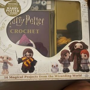 Harry Potter crochet kit